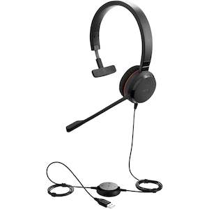 Refurbished Headset Specials: Jabra Evolve 30 II Mono USB Headset - UC