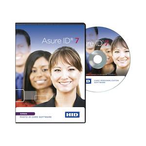 Hid Fargo: HID FARGO 086412 Asure ID 7 Express Standalone Card Personalisation Software