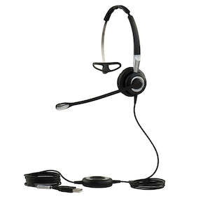 Jabra BIZ 2400 II Mono 3-in-1 UNC Corded Headset