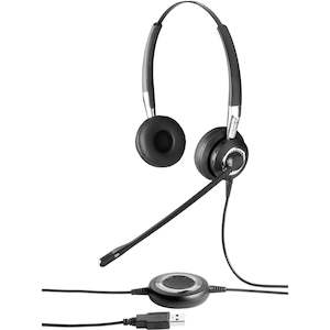 Jabra BIZ 2400 II Duo USB Headset - Contact Centre UC