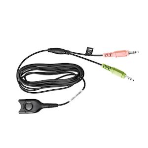 New Headsets: EPOS CEDPC 1 Connection Cable to PC Sound Card