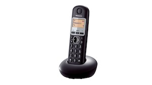 Panasonic 1: Panasonic KX-TGB210 Single Handset Cordless Phone