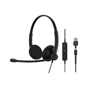 EPOS IMPACT 100 MS Stereo USB-C+A Headset