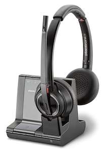 New Headsets: Poly Savi 8220 Office Wireless DECT Stereo Headset – Teams Edition, Phone, PC and Mobile