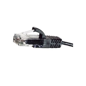 New Collection: Legrand Patch Lead Cat 6 UTP 2M RJ45 Slimline Black