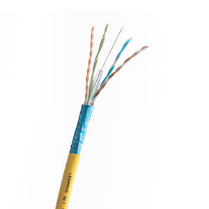 Legrand Cat6a Cable 4 Pair - F/UTP - LSZH Yellow - 500Mhz (500 Meters)