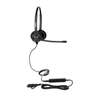 SHG S 5600 ELITE USB Headset with In Line Control Passive Noise Canceling Mic