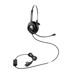 Best Selling: SHG S 5300 USB-MOTH Headset with In-Line Controls Passive Noise Canceling Mic