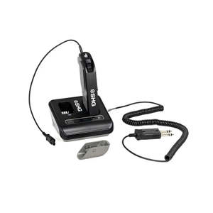 SHG S D200 DECT Cordless PTT (Push-To-Talk) Headset Adapter