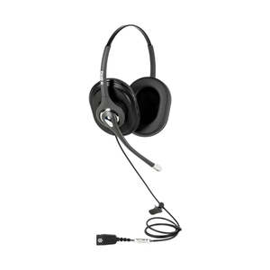 Secure: SHG S M630 NNC Military Triple XL Ear Cushion Headset with Non-Noise Canceling Mic (Cable sold separately.)
