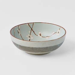Blossom: Blue Blossom U Shape Bowl