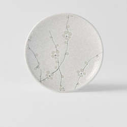 Blossom: White Blossom Side Plate