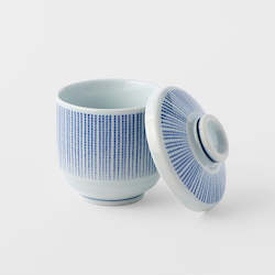 Blues: Blue & White Chawanmushi Cup