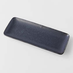 Matte Black: BB Black Sashimi Plate