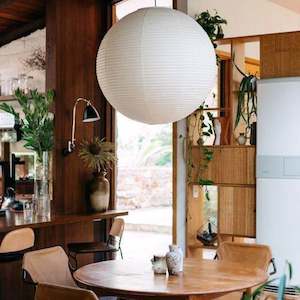 Paper Lanterns: 24 Inch White Paper Lantern