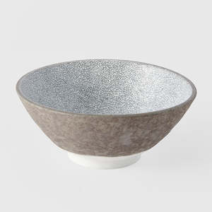Crazed Grey: Crazed Grey Medium Bowl