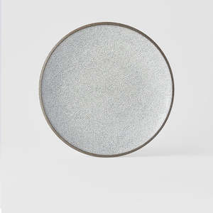 Crazed Grey: Crazed Grey Dinner Plate