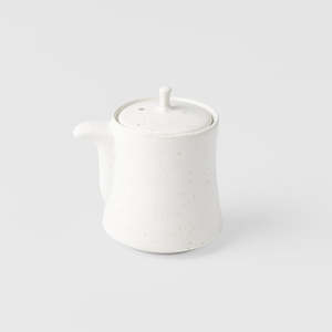 Whites: Matte White Soy Pot