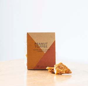 Gourmet Food: Peanut Toffee