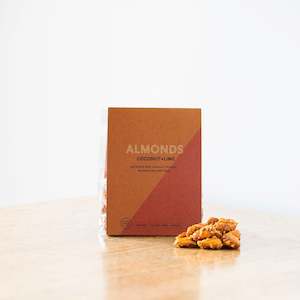 Gourmet Food: Coconut & Lime Almonds