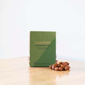 Gourmet Food: Lemongrass & Lime Cashews
