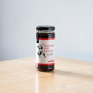 Gourmet Food: Ginger Sauce