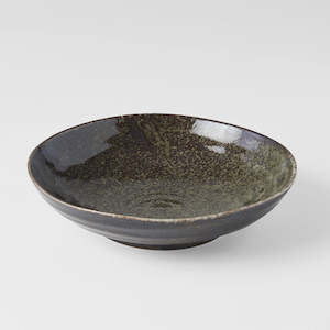 Large Bowls: Sage Shallow Bowl