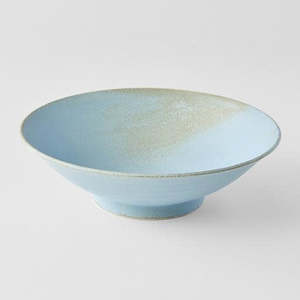 Blues: Soda Blue Ramen Bowl