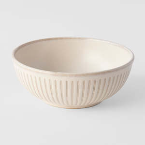 Small Bowls: Alabaster Medium Open Bowl