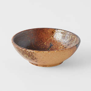 Small Bowls: Wabi-Sabi Small Shallow Bowl