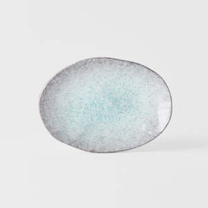Aqua Splash: Aqua Splash Large Oval Plate