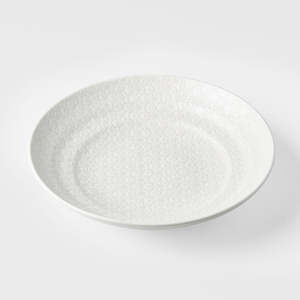 White Star: White Star Flat Serving Bowl