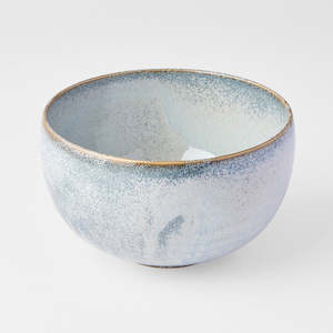 Steel Grey: Steel Grey Large U Shape Bowl