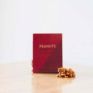 Gourmet Food: Cinnamon & Chilli Peanuts