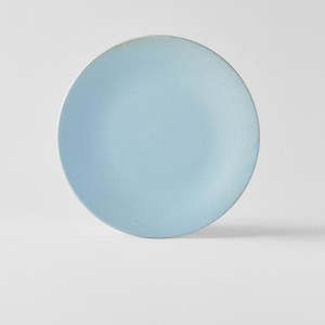 Soda Blue: Soda Blue Large Dinner Plate