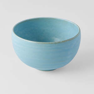 Soda Blue: Soda Blue Medium U Shape Bowl