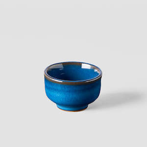Sake: Blue Sake Cup