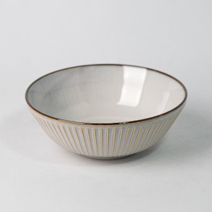 Sendan: Sendan White Open Bowl