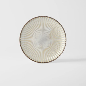 Sendan White Tapas Plate