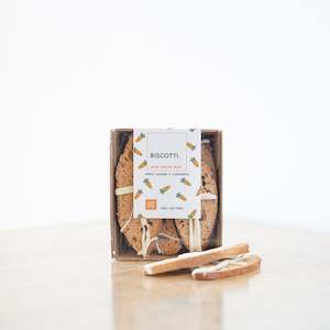 Gourmet Food: Hot Cross Bun Biscotti