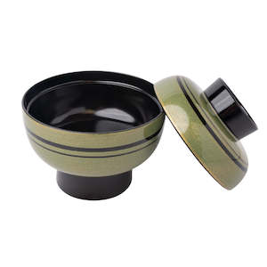 Assorted: Sage Shimmer Miso Bowl