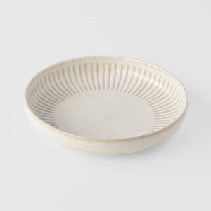 Whites: Alabaster High Rim Plate