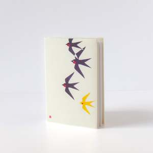 Swallows Paperback Notebook