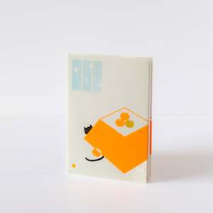 Cat in a Kotatsu Paperback Notebook