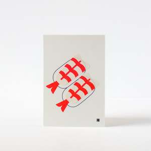 Paperware: Shrimp Postcard