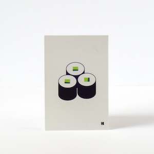 Paperware: Kappa Maki Postcard