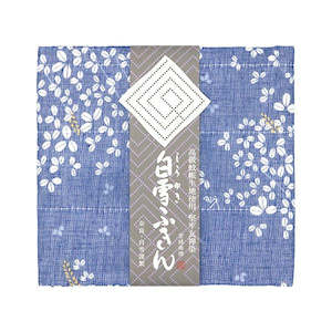 Japanese Cloths Towels: Hagi Dishcloth in Indigo