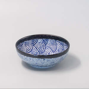 Assorted: Blue Wave Medium Bowl