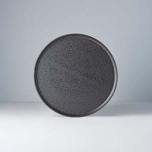 Matte Black: Asphalt Slab Rim Plate