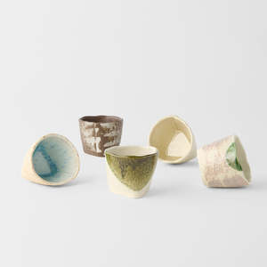 Boxed Sets: Triangular Cup Set